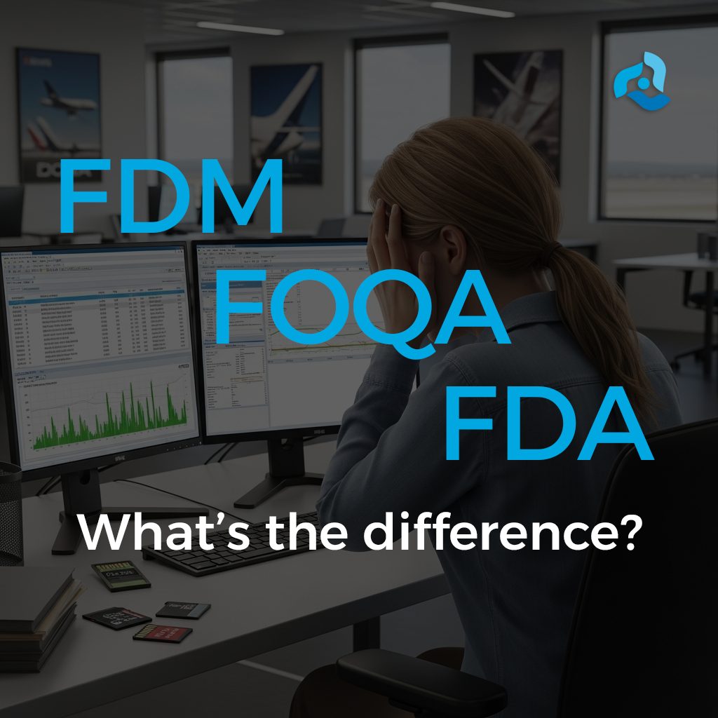 Flight Data Monitoring vs Flight Data Analysis vs FOQA Flight Data Monitoring vs Flight Data Analysis vs FOQA